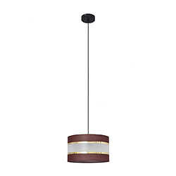 Helam Suspension Helen Tissu,Fer Marron,noir,or 1 ampoule 90cm