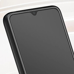 Avis Coque semi-rigide pour Xiaomi Redmi 12C et Verre Trempé 9H Made for Xiaomi Noir