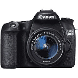 Canon - EOS 70D + Objectif 18-55 mm