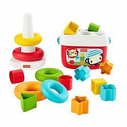 Ludendo Fisher-Price - Premiers Blocs et Pyramide Arc-en-Ciel