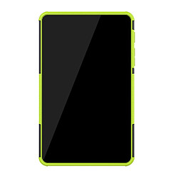 Avis Coque en TPU hybride antidérapant avec béquille vert pour votre Samsung Galaxy Tab A 8 (2019) SM-P200/SM-P205