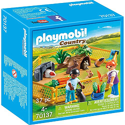 Playmobil® Country - Enfants avec petits animaux