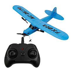 Acheter FX-803 2.4G 2CH Télécommandé Planeur à Voilure Fixe Avion RC Bleu