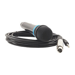 Tradex MICROPHONE PROFESSIONNEL METAL KARAOKE SPIN 6.3mm DYNAMIC AT-260