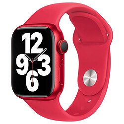 Sport Band pour l'Apple Watch Series 1-9 / SE - 38/40/41 mm / Series 10 - 42 mm - Rouge