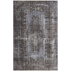 Vidal Tapis de laine 259x165 gris Ultra Vintage