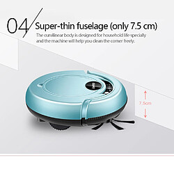 Universal Aspirateur robot S320 pour la page d'accueil 1000 pA essuyage sec et humide Intelligent Cleaner |