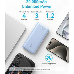 Acheter SANAG Powerbank, Chargeur Portable 20 000 Mah Avec Câble Usb-C Intégré, Batterie De Charge Rapide 87 W , 2 Usb-C Et 1 Usb-A, Pour Macbook, Iphone 15/14, Samsung, Switch, Et Plus Encore