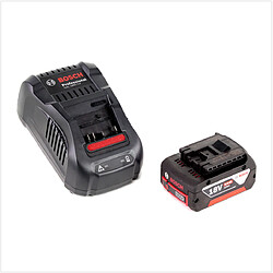 Bosch Set de démarrage 18 V - 1x Batterie GBA 18 V 5,0 Ah Li-Ion + Chargeur GAL 1880