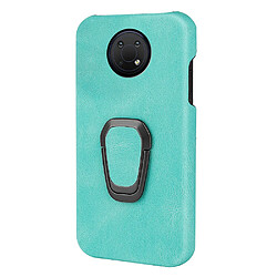 Coque en TPU + PU avec béquille rotative, vert clair pour votre Nokia G10