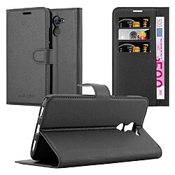 Cadorabo Coque Huawei Enjoy 7 PLUS Etui en Noir