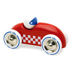 Vilac Voiture Rallye checkers GM rouge