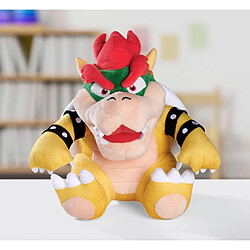 Simba Toys Super Toys Mario Bowser Peluche 27 cm pas cher