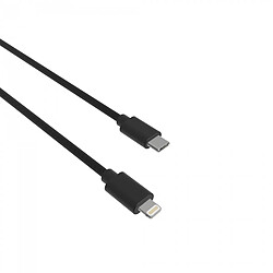 Jaym Câble USB-C vers Type-C 3A - 1,5 mètres - Collection POP - Noir