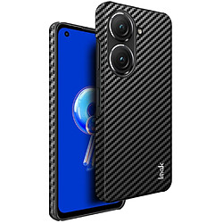 Coque en TPU + PU IMAK Texture en fibre de carbone, anti-rayures, anti-chuttes pour votre Asus Zenfone 9 5G