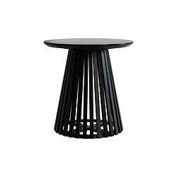 Rendez Vous Deco Table d'appoint Képès noire D50 cm