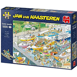 Puzzle - JUMBO - La galerie des curiosités 3000 pcs - Puzzles Jan Van Haasteren, qualité et style unique pas cher