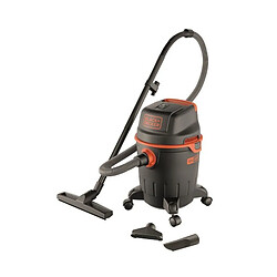 BLACK & DECKER Aspirateur eau et poussiere 1200 W cuve 20 L en plastique