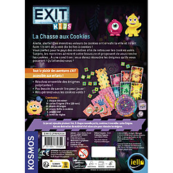 Jeu d escape game Iello Exit Kids 2 La Chasse aux Cookies