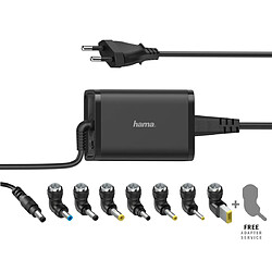 HAMA Bloc secteur universel pour ordinateur portable, 15 - 19V/65 W