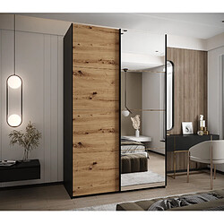 Abiks Meble Armoire à portes battantes Lux 3 245,5/150/64 2 portes