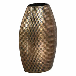 BigBuy Home Vase Doré Aluminium 10 x 21 x 33 cm