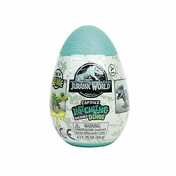 Œuf surprise Jurassic World Captivz Hatchling Buildable Dinos