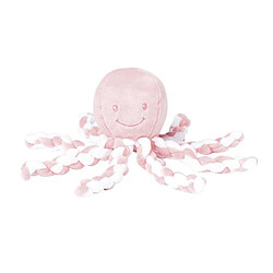 Peluche poulpe rose clair - Nattou