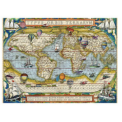 Ravensburger Puzzle Premium de 2000 Pièces Softclick Thème le Tour du Monde Multicolore