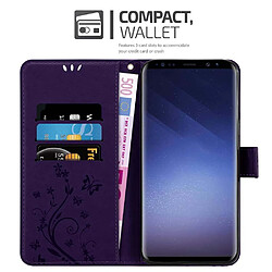 Avis Cadorabo Coque Samsung Galaxy S9 Etui en Mauve