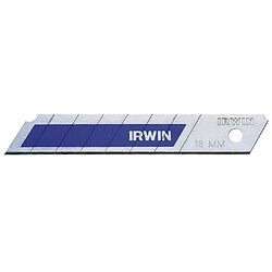 Avis Irwin 8 lames Bi-métal sécable Bleu 18 mm 10507103 de