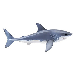 Schleich Figurine Requin Collection Wildlife avec des Dents Acérées Bleu