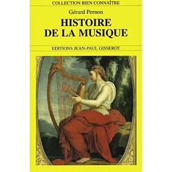 Histoire de la musique - Occasion