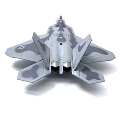 1/100 échelle Moulé sous Pression Métal Moulé sous pression F-22 Raptor Avion USA Armée de l'air Militaire Fighter Aircraft Avion Modèle Jouets pas cher