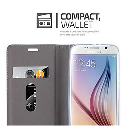 Acheter Cadorabo Coque Samsung Galaxy S6 Etui en Gris