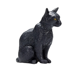 Mojo Farmland Sitting Cat Black - 387372 387372