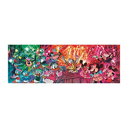 Clementoni -Panorama 1000 pieces - Disney Disco