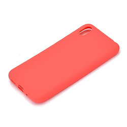 Avis Wewoo Coque Souple Pour Huawei Honor 8S Etui TPU Candy Color Rouge