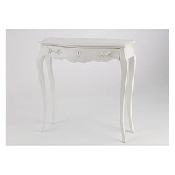 Acheter Amadeus Console blanche en bois MDF Murano.