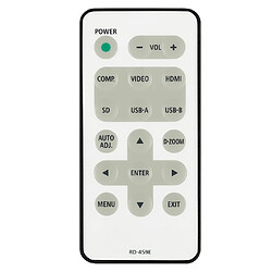 GUPBOO Télécommande Universelle de Rechange pour projecteur NEC RD-459E D557W D732MX D735VX NP-L