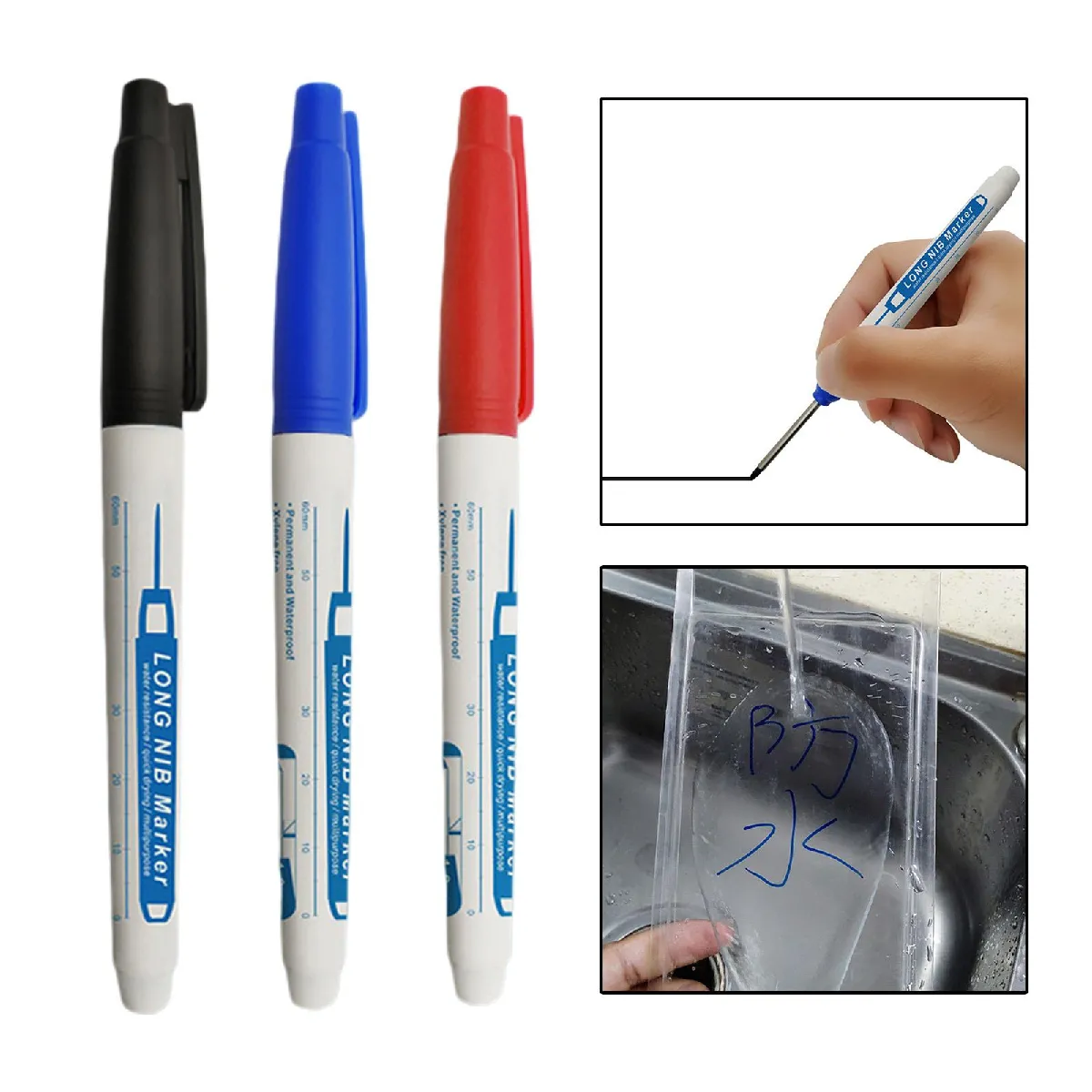 stylos marqueurs à trou profond outil crayon pour le métal pas cher