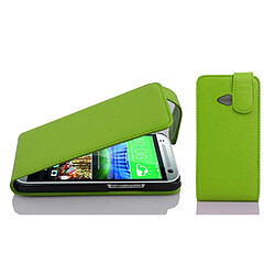 Cadorabo Coque HTC ONE M8 MINI Etui en Vert