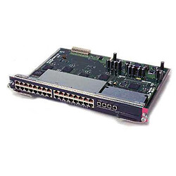 Cisco Linksys Cisco 4500 WS-X4232-GB-RJ-XX 800-05232-01 WS-U4504-FX-MT Rack Module - Occasion