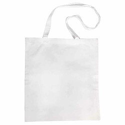 Rayher Sac en coton avec anses longues 27 x 21 cm