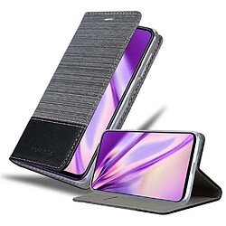 Cadorabo Coque Honor 9X PRO Etui en Gris