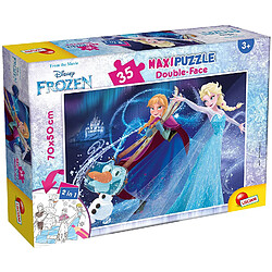 Lisciani Giochi Lisciani Jeux 66711.0 ? La Reine des neiges Puzzle DF Supermaxi 35