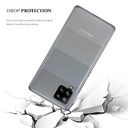 Acheter Cadorabo Coque Samsung Galaxy A42 4G Etui en Transparent