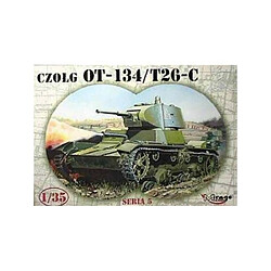 Mirage Hobby Maquette Char Ot-134/t 26c Char Leger Sovietique