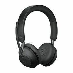 Avis Casques avec Microphone Jabra Evolve2 65 Noir