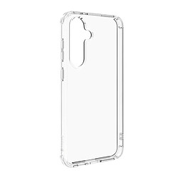 Muvit Coque de Protection pour Samsung Galaxy S24 FE Renforcée 2M Recyclée Transparent